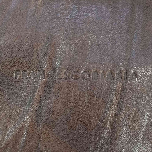 FRANCESCO BIASIA 2WAY レザーショルダーバッグ レディース